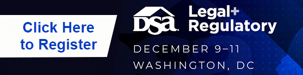 2025 DSA Legal + Regulatory Conference Registration