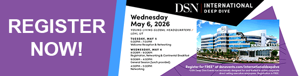 DSN International Deep Dive at Young Living Global Headquarters in Lehi, Utah, on May 6 Registration