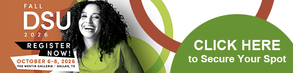DSU Fall 2026 in Dallas, Texas, from October 6-8 Registration